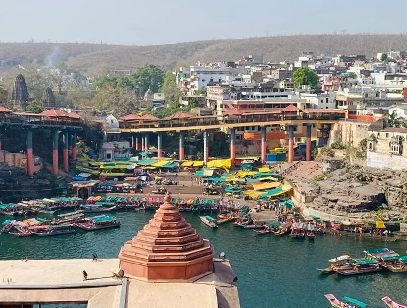 Omkareshwar temple