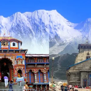 Do Dham Yatra by Helicopter