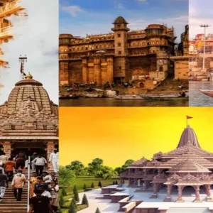 Lucknow-Ayodhya-Prayagraj-Varanasi 6 Nights 7 Days