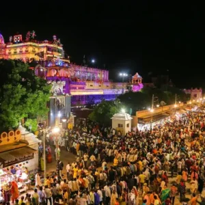 Janmashtami in Vrindavan Experience