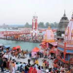 Haridwar Ganga ghat at Har Ki Pauri, venue of Haridwar Ardh Kumbh 2027