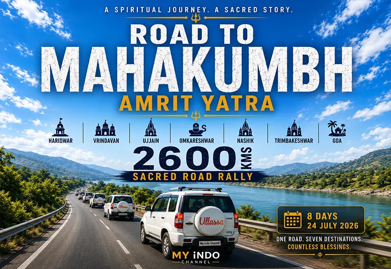 Road to Mahakumbh: Amrit Yatra
