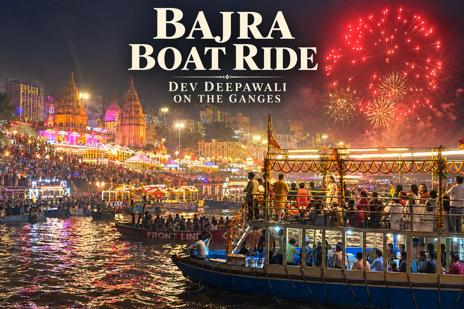 Dev Deepawali on the Ganges
