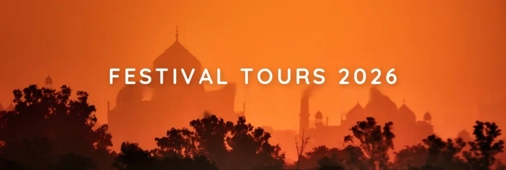 Festival tours in India 2026 with House of Ullassa