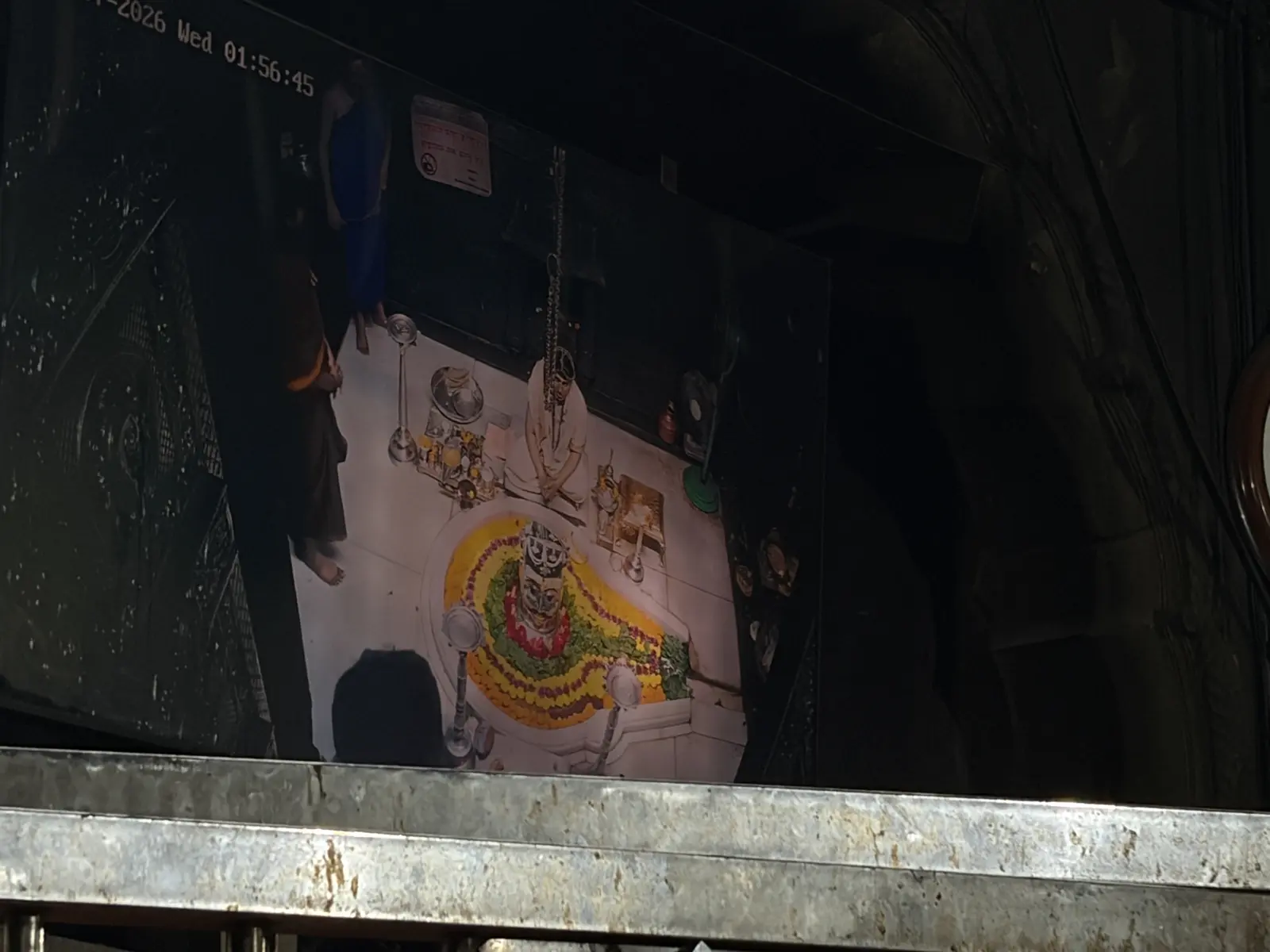 Shrine view at Shri Trimbakeshwar Jyotirlinga